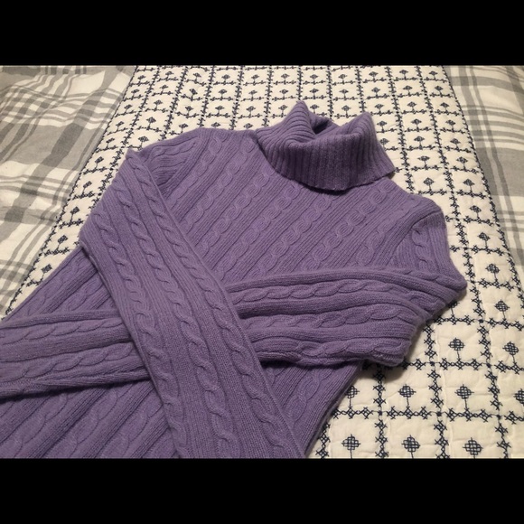 J. Crew Sweaters - ❌SOLD❌ J Crew Wool Cashmere Turtleneck Sweater